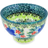 4-inch Stoneware Bowl - Polmedia Polish Pottery H8772M
