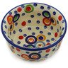 4-inch Stoneware Bowl - Polmedia Polish Pottery H9494J