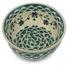 4-inch Stoneware Bowl - Polmedia Polish Pottery H9824J