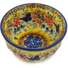 4-inch Stoneware Bowl - Polmedia Polish Pottery H9980J