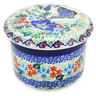 4-inch Stoneware Butter Dish - Polmedia Polish Pottery H7831J