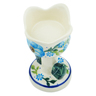 4-inch Stoneware Candle Holder - Polmedia Polish Pottery H0809M