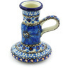 4-inch Stoneware Candle Holder - Polmedia Polish Pottery H6604G