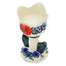 4-inch Stoneware Candle Holder - Polmedia Polish Pottery H8557L