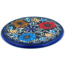 4-inch Stoneware Coaster - Polmedia Polish Pottery H5639M