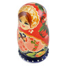 4-inch Stoneware Nesting Dolls - Polmedia Polish Pottery H4255M