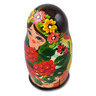4-inch Stoneware Nesting Dolls - Polmedia Polish Pottery H4776M