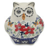 4-inch Stoneware Owl Figurine - Polmedia Polish Pottery H7642K