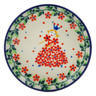 4-inch Stoneware Plate - Polmedia Polish Pottery H3650K