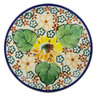 4-inch Stoneware Plate - Polmedia Polish Pottery H5854J