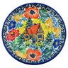 4-inch Stoneware Plate - Polmedia Polish Pottery H6134L