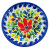 4-inch Stoneware Plate - Polmedia Polish Pottery H6375L