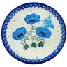 4-inch Stoneware Plate - Polmedia Polish Pottery H6395L