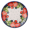 4-inch Stoneware Plate - Polmedia Polish Pottery H6939L