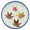 4-inch Stoneware Plate - Polmedia Polish Pottery H7047L