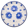 4-inch Stoneware Plate - Polmedia Polish Pottery H7178L