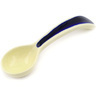 4-inch Stoneware Spoon - Polmedia Polish Pottery H1039E