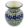 4-inch Stoneware Vase - Polmedia Polish Pottery H1906J