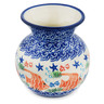 4-inch Stoneware Vase - Polmedia Polish Pottery H3091C