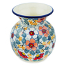4-inch Stoneware Vase - Polmedia Polish Pottery H4286L