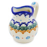 4 oz Stoneware Creamer - Polmedia Polish Pottery H0467K