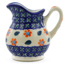 4 oz Stoneware Creamer - Polmedia Polish Pottery H4190J