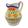 4 oz Stoneware Creamer - Polmedia Polish Pottery H5159K