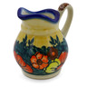4 oz Stoneware Creamer - Polmedia Polish Pottery H7098J