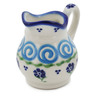 4 oz Stoneware Creamer - Polmedia Polish Pottery H7265K
