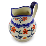 4 oz Stoneware Creamer - Polmedia Polish Pottery H9238I