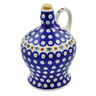 40 oz Stoneware Bottle - Polmedia Polish Pottery H4231K