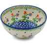 5-inch Stoneware Bowl - Polmedia Polish Pottery H0030I