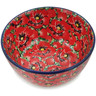 5-inch Stoneware Bowl - Polmedia Polish Pottery H0106L