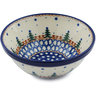 5-inch Stoneware Bowl - Polmedia Polish Pottery H0157I