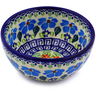 5-inch Stoneware Bowl - Polmedia Polish Pottery H0237J