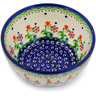 5-inch Stoneware Bowl - Polmedia Polish Pottery H0407C