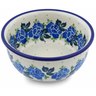 5-inch Stoneware Bowl - Polmedia Polish Pottery H0618J