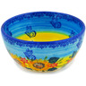 5-inch Stoneware Bowl - Polmedia Polish Pottery H0654N