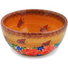 5-inch Stoneware Bowl - Polmedia Polish Pottery H0666N