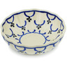 5-inch Stoneware Bowl - Polmedia Polish Pottery H0814M