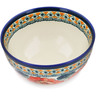 5-inch Stoneware Bowl - Polmedia Polish Pottery H0816B