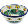 5-inch Stoneware Bowl - Polmedia Polish Pottery H0906M