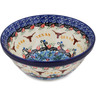 5-inch Stoneware Bowl - Polmedia Polish Pottery H0962L