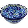 5-inch Stoneware Bowl - Polmedia Polish Pottery H1433I