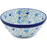 5-inch Stoneware Bowl - Polmedia Polish Pottery H1495N