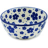 5-inch Stoneware Bowl - Polmedia Polish Pottery H1505N