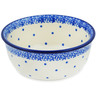 5-inch Stoneware Bowl - Polmedia Polish Pottery H1508N