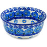 5-inch Stoneware Bowl - Polmedia Polish Pottery H1523N
