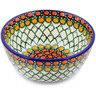 5-inch Stoneware Bowl - Polmedia Polish Pottery H1668J