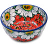 5-inch Stoneware Bowl - Polmedia Polish Pottery H1688J